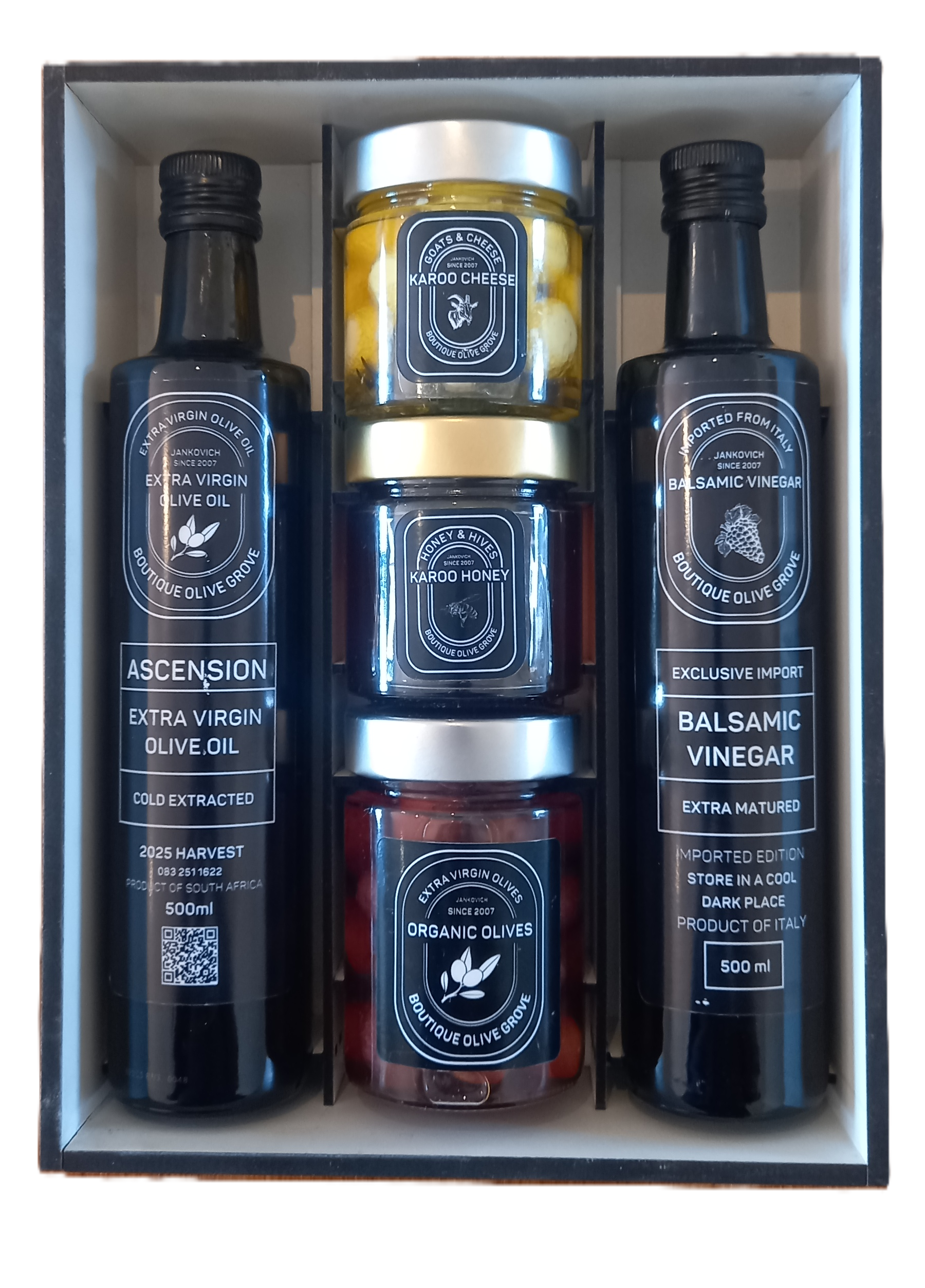 The "Karoo Heritage Collection" Gift Box