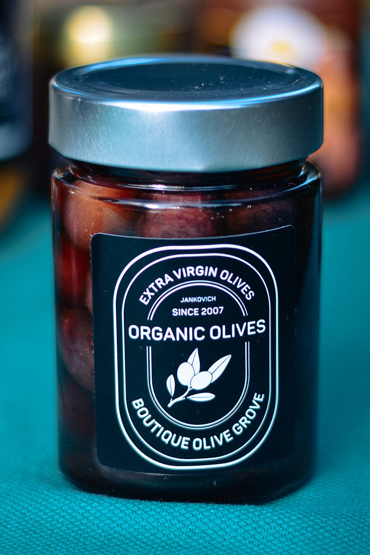 Hand Picked Black Olives (570g)